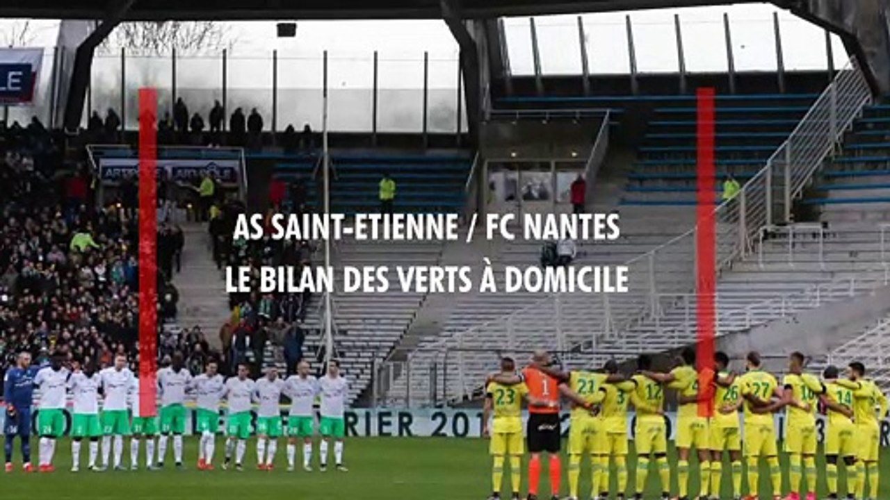 ASSE - FC Nantes : le bilan des Verts à domicile