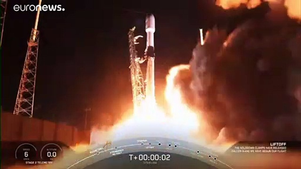 60 satellites de plus dans l'espace, la constellation Starlink s'étoffe