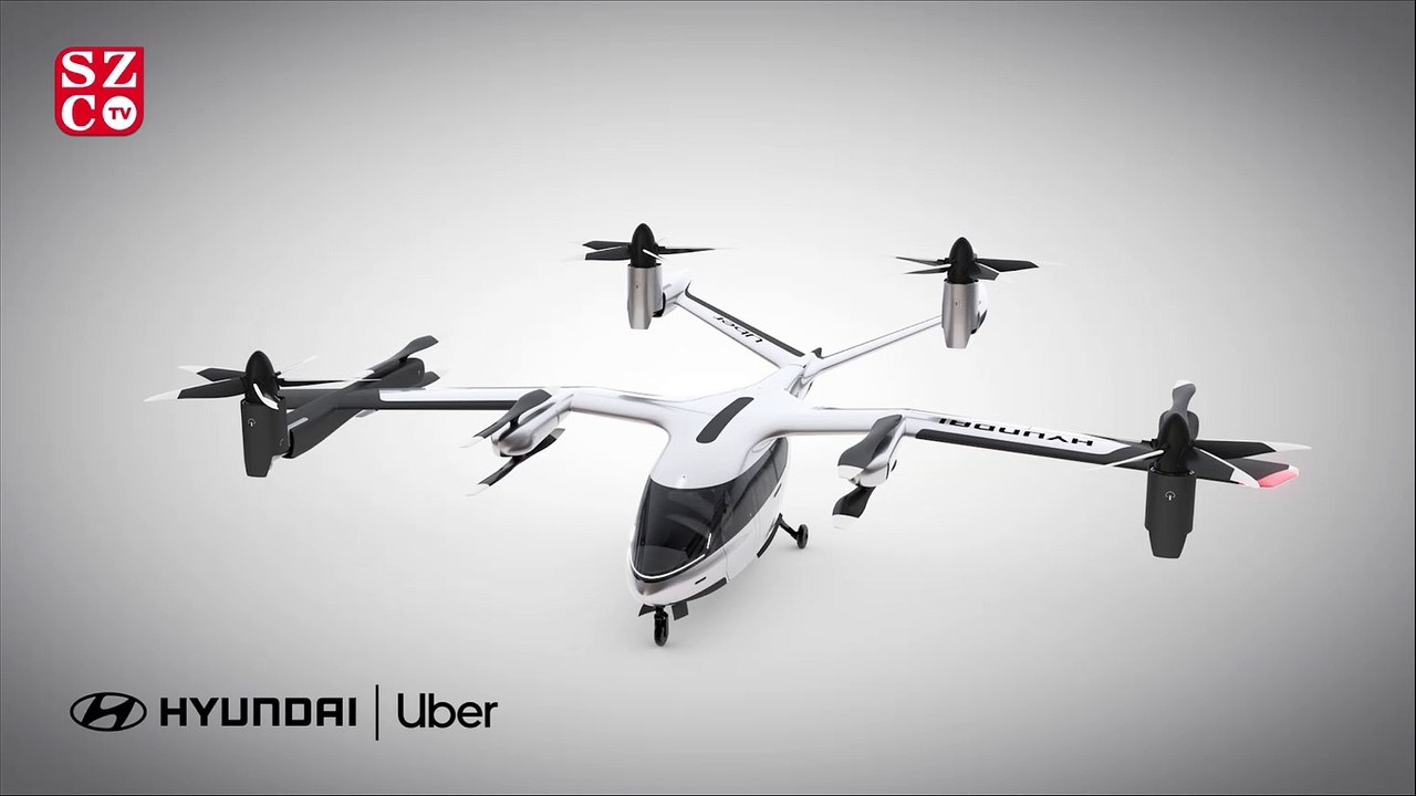 Hyundai ve Uber uçan taksi üretecek