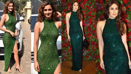 Disha Patani या Kareena Kapoor : Same Dress में कौन लगा ज्यादा बोल्ड | Boldsky