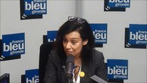 Emmanuelle Ajon, candidate PS sur la liste de Pierre Hurmic aux municipales à Bordeaux, invitée de France Bleu Gironde