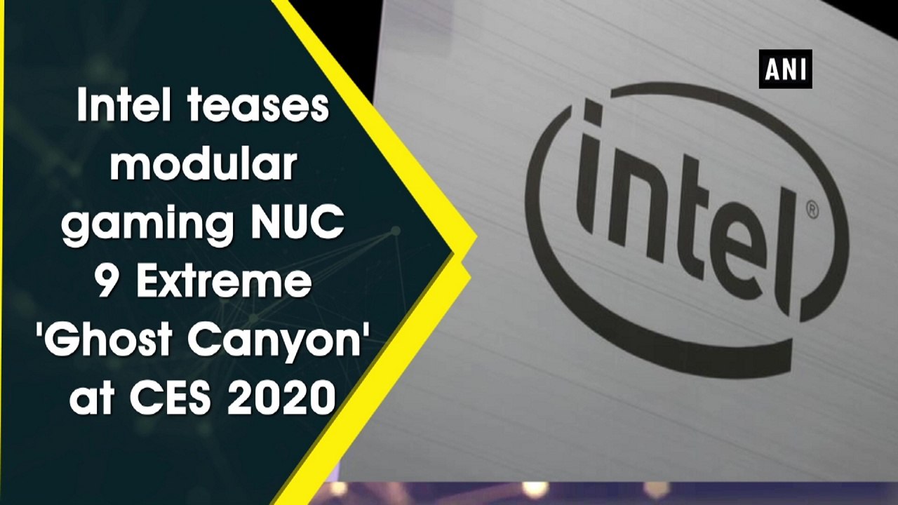 Intel teases modular gaming NUC 9 Extreme 'Ghos...