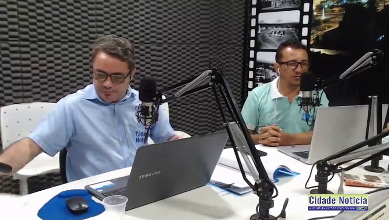Assista ao programa Cidade Notícia pela Líder FM,edição desta terça-feira, 07 de janeiro