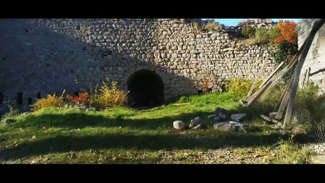 HERAULT - A la découverte du château des Guilhem de Clermont-l'Hérault