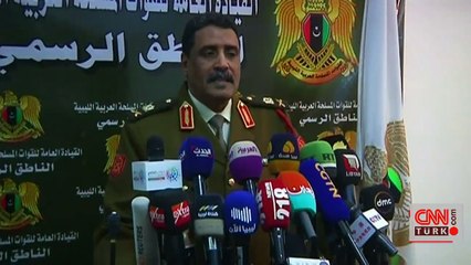 Hafter milisleri sahil kenti Sirte'yi ele geçirdi