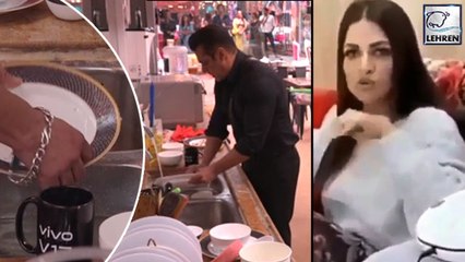 Himanshi Khurana Claims Salman Khan Took 630 Crores To Wash Dishes?