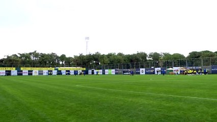 Fenerbahçe'nin Antalya kampı