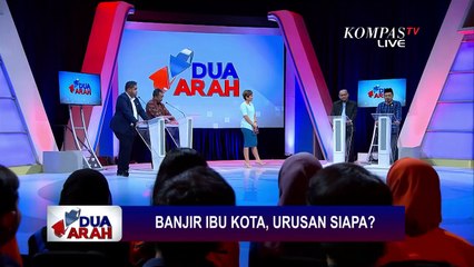 Banjir Ibu Kota, Urusan Siapa? - DUA ARAH (Bag4)