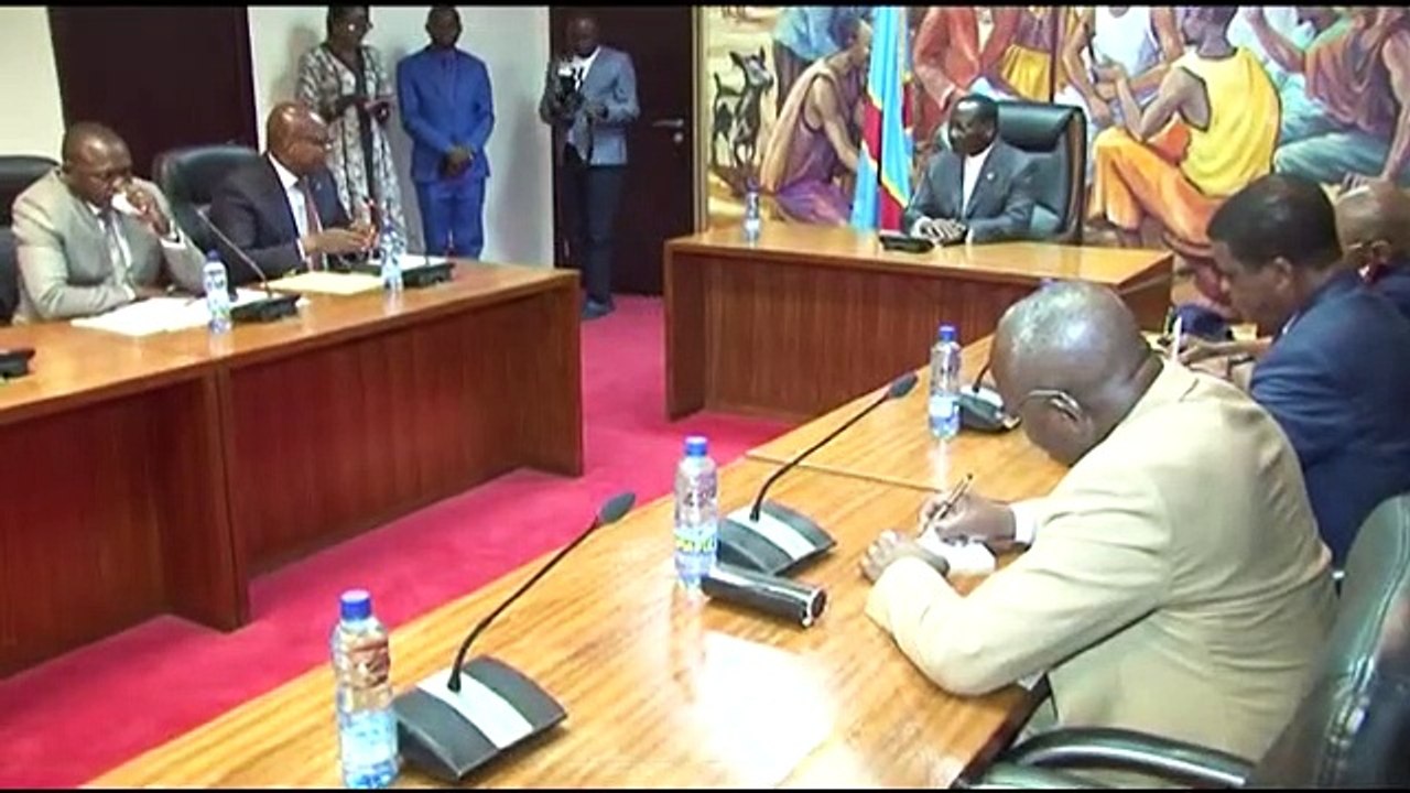 Tensions à l’UNIKIN: l’ANR, la PNC, le ministère de l’ESU dans une importante réunion autour de Ilunga Ilunkamba