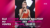 Angèle en tête des ventes d'albums 2019, elle détrône Johnny Hallyday