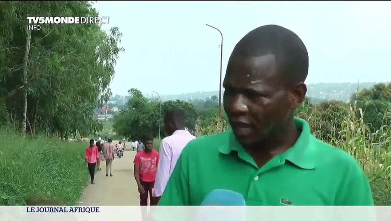 Des centaines d'étudiants congolais ont manifesté sur le campus de l'Unikin.
