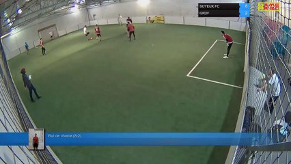 But de charlie (8-2) - SOYEUX FC Vs GRDF - 06/01/20 19:00 - LIGUE 3 - Poitiers Game Parc