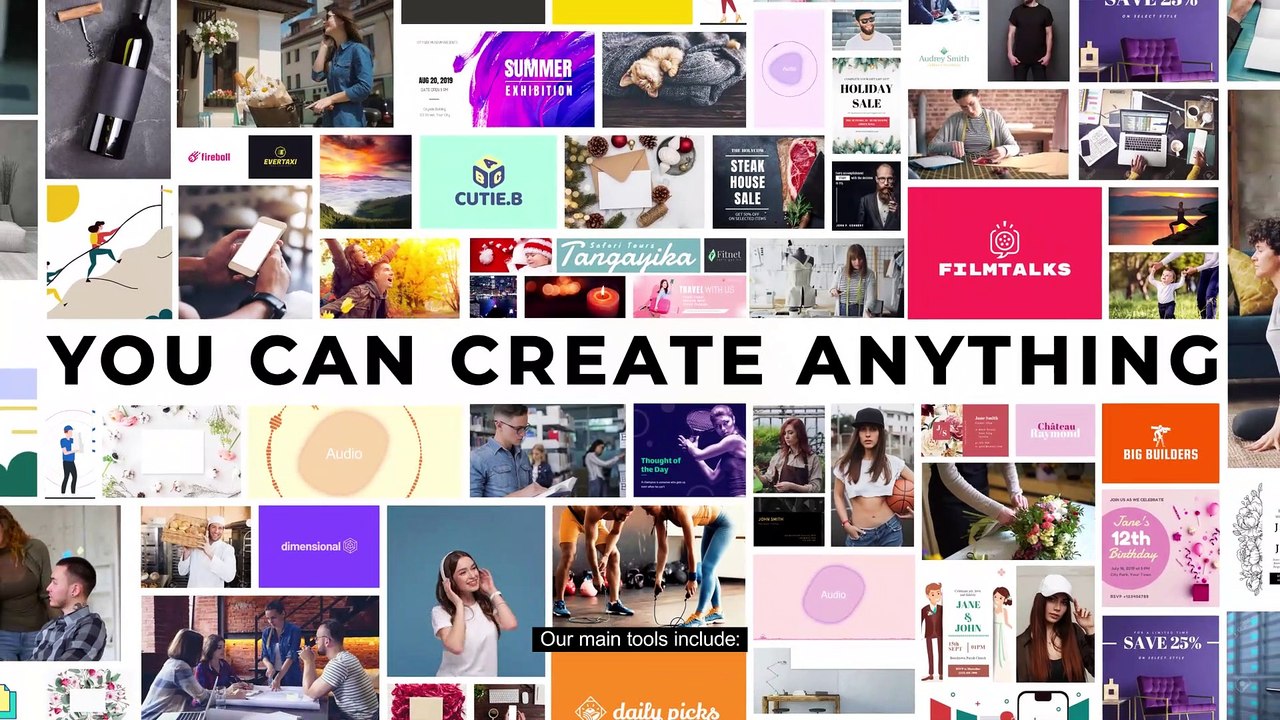 New AI-powered All-in-One Marketing Creative Platform | Designs.ai