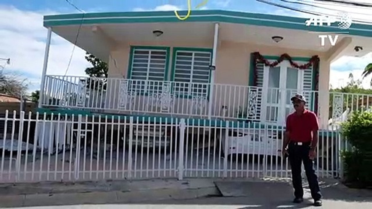 Zerstörungen durch Erdbeben in Puerto Rico