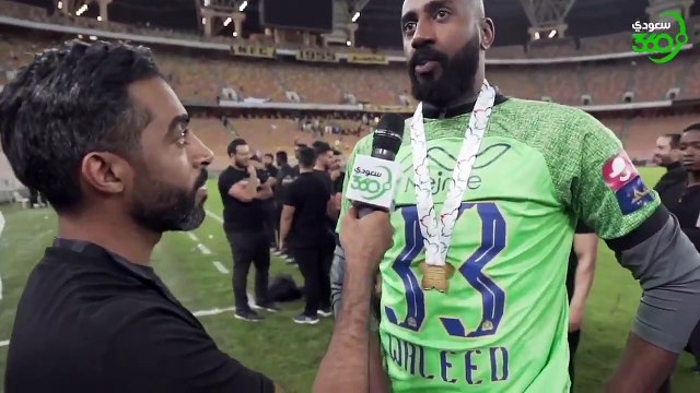 خاص سعودي 360 ماذا قال وليد عبد الله للحارس جونز قبل ركلة الترجيح الأخيرة؟