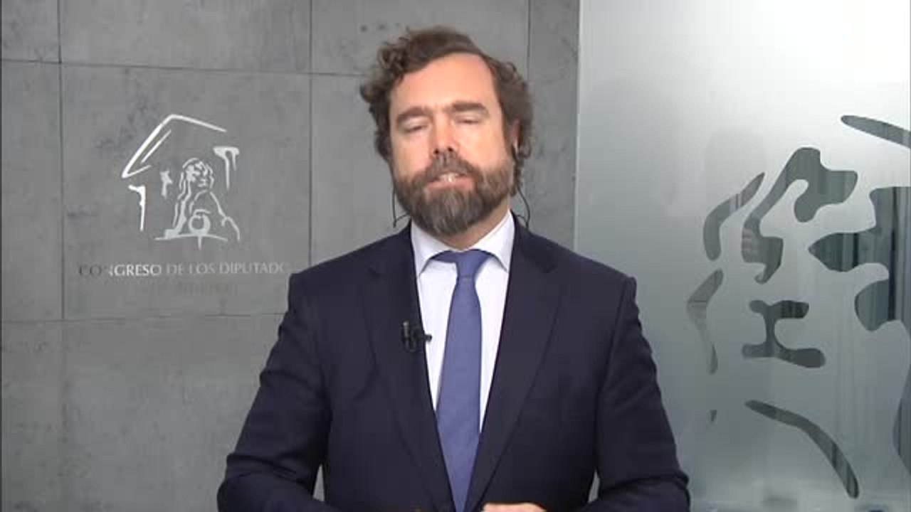 Espinosa de los Monteros: "Estamos ante el Gobierno más peligroso de la historia"