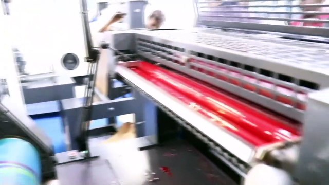 SAHIL GRAPHICS NON WOVEN BAG PRINTING MACHINE _ 3 COLOUR OFFSET PRINTING MACHINE