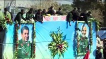 إيران تتوعد بالانتقام خلال مراسم دفن سليماني في كرمان
