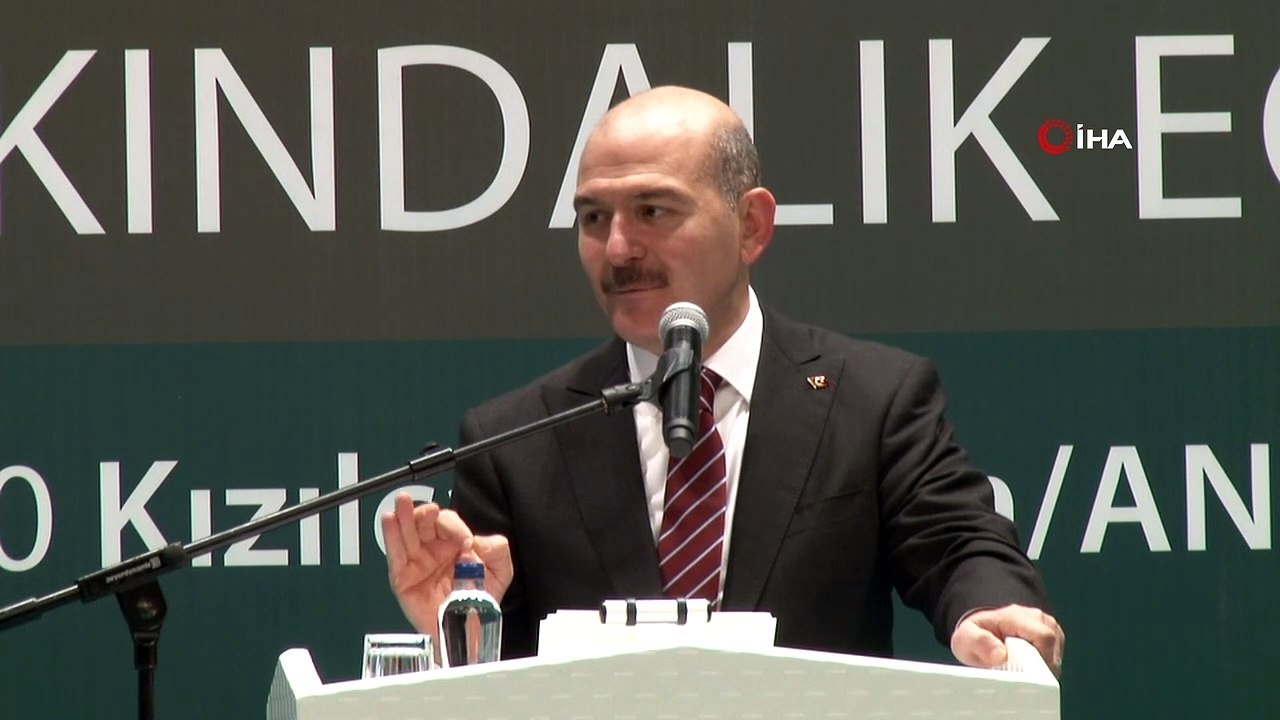 Bakan Soylu: “İdlib’den 300 bini aşkın insan son 1 ayda yerinden edildi”