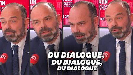 Retraites: Philippe a prononcé 17 fois le mot "discuter" en 15 minutes sur RTL