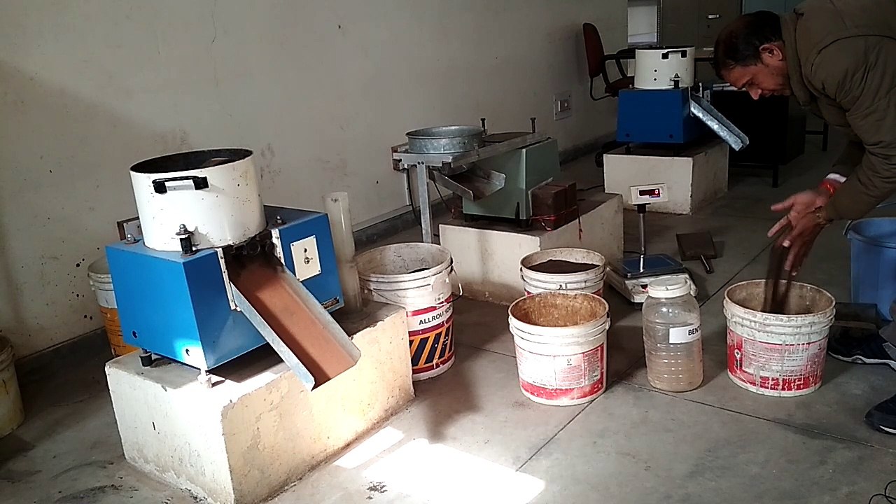HOW TO MAKE GREEN SAND FOR CASTING