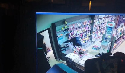 Braquage à la librairie du Parc à Froyennes