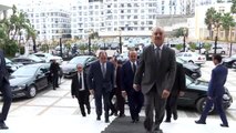 Dışişleri Bakanı Çavuşoğlu, Cezayir Başbakanı ile görüştü