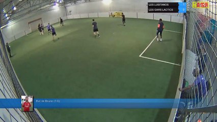 But de Bruno (1-0) - LES LUSITANOS Vs LES GARS LACTICS - 06/01/20 20:00 - LIGUE 2