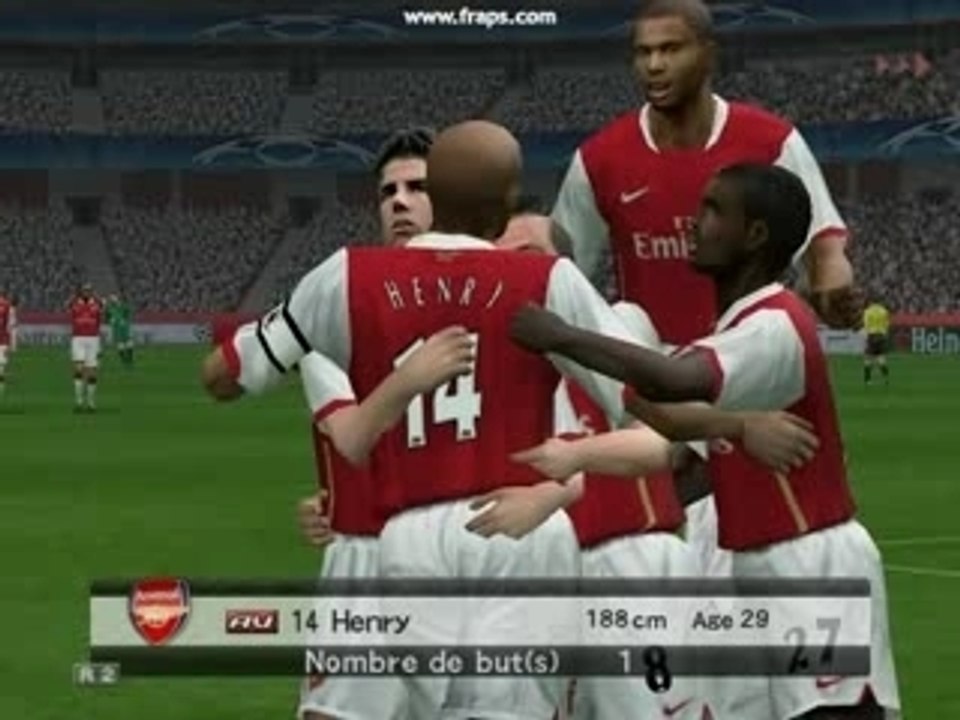 Ptit but en 1vs1