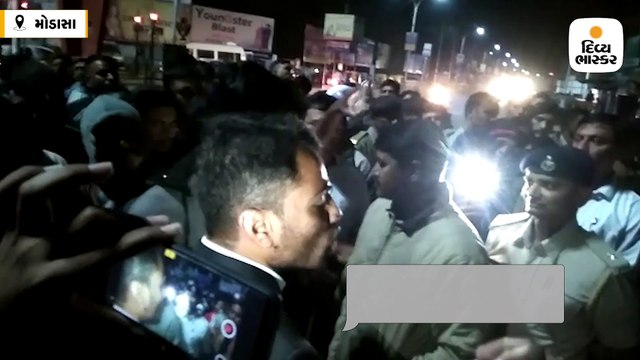 યુવતીની હત્યા મામલે ફરિયાદ ન નોંધાતા રાત્રે યુવાને SPને ખખડાવ્યા