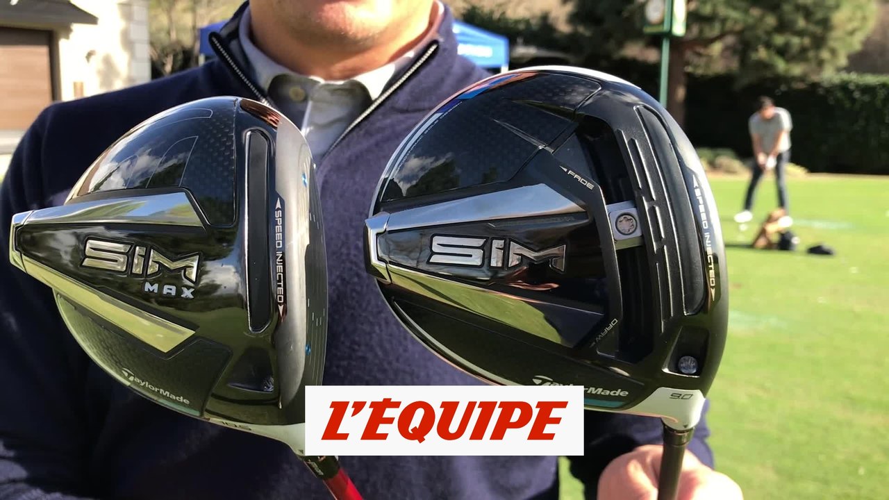 TaylorMade SIM, trois drivers dans le vent - Golf - Matériel