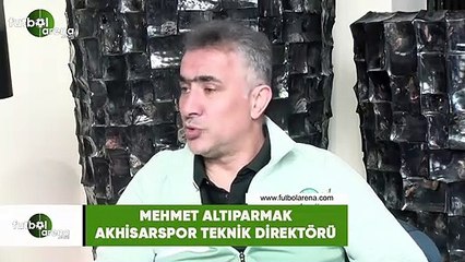 Mehmet Altıparmak: "Türkiye'de çok oyuncu yetiştirdik, çoğunda emeğimiz var"