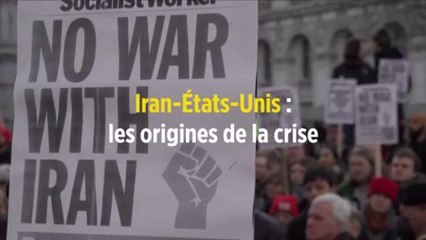 Скачать видео: Iran-États-Unis : les origines de la crise