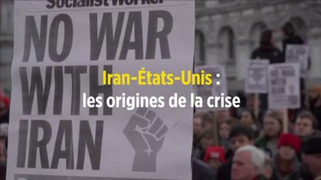 Iran-États-Unis : les origines de la crise