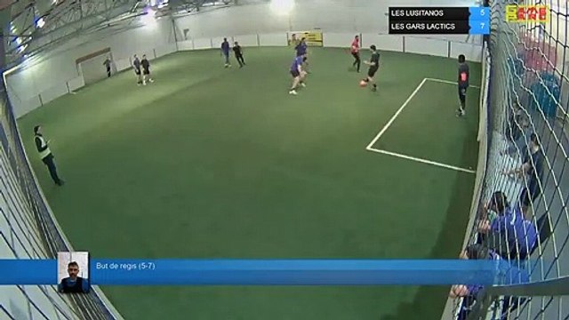 But de regis (5-7) - LES LUSITANOS Vs LES GARS LACTICS - 06/01/20 20:00 - LIGUE 2