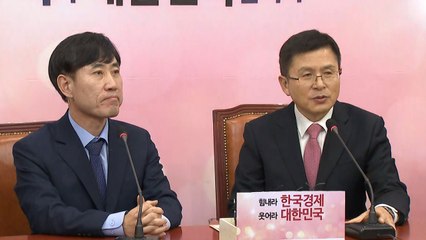 하태경, 황교안 예방..."보수 통합해야" / YTN