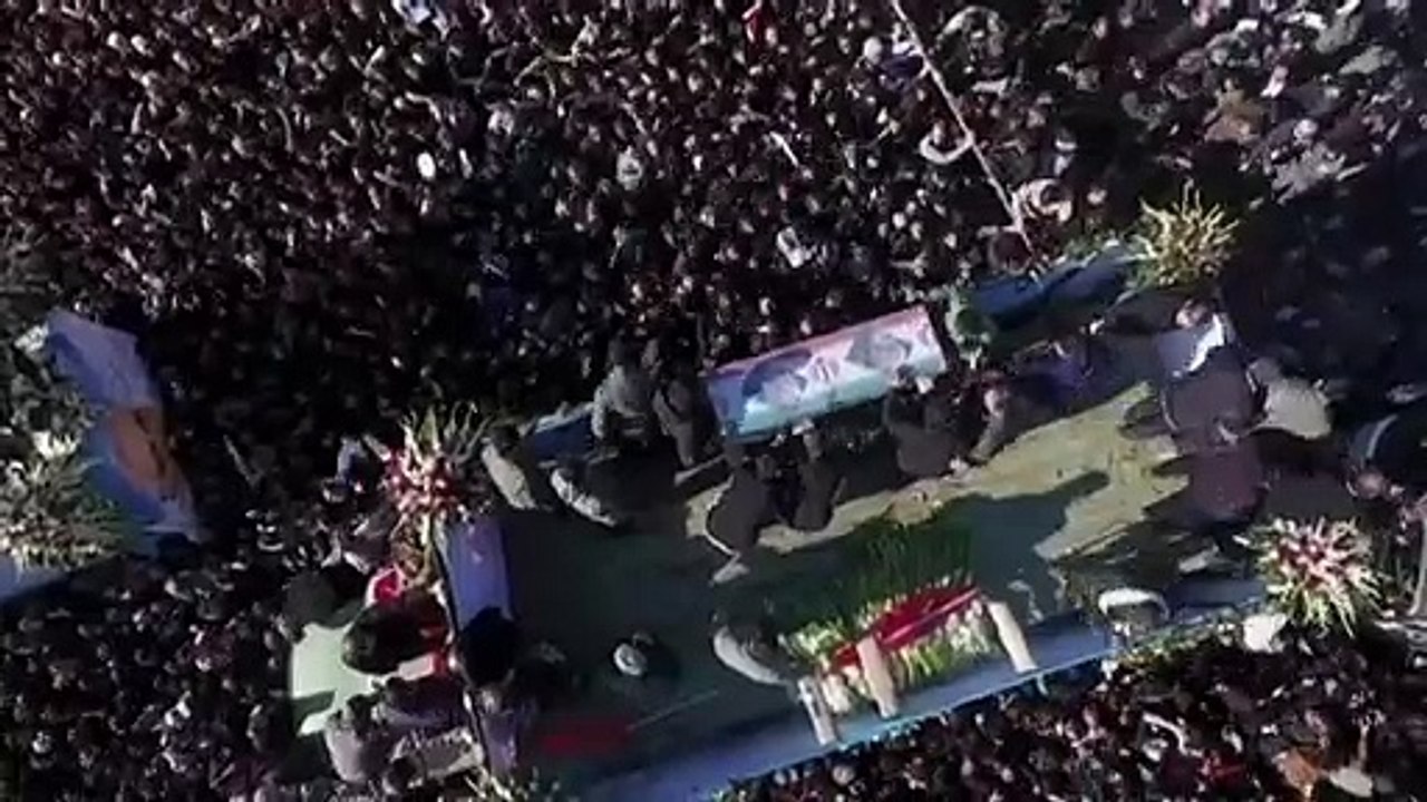 Zahlreiche Tote bei Gedränge im Trauermarsch für Soleimani