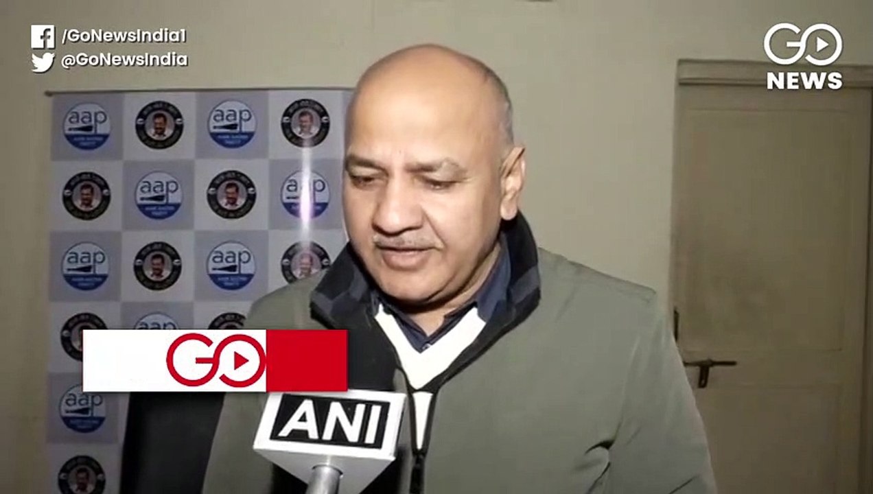 दिल्ली की जनता Aam Aadmi Party - Delhi का काम देख कर वोट देगी: Manish Sisodia