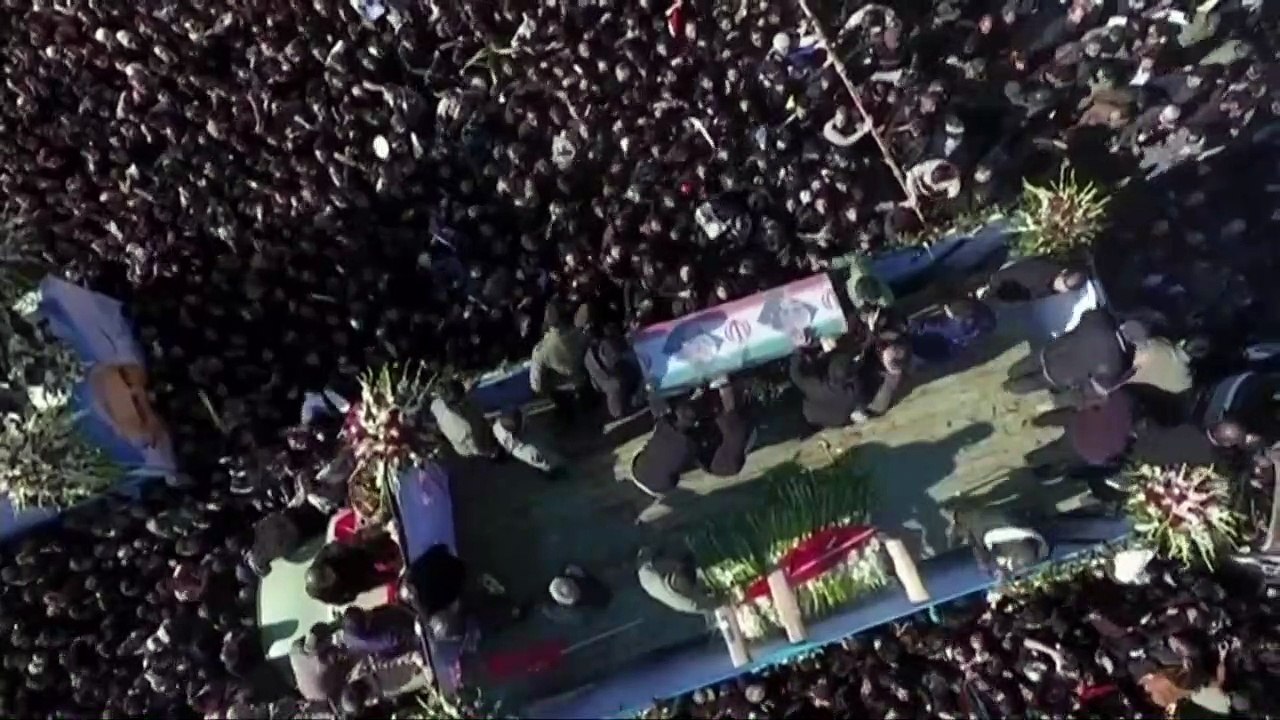 Zahlreiche tote bei gedränge im trauermarsch für soleimani