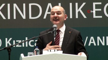 Bakan Soylu, 'YLSY Yurtdışı Bursiyerler Vizyon ve Farkındalık Programı'na katıldı