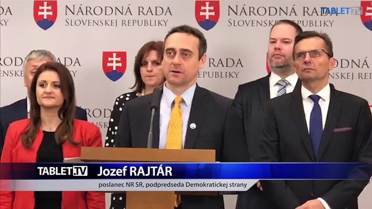 ZÁZNAM: TK Demokratickej strany