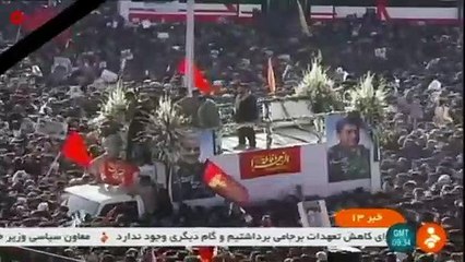 Al menos 35 personas mueren al provocarse una estampida en el funeral de Solemaini