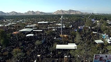 Süleymani için Kirman'da tören düzenlendi (3)