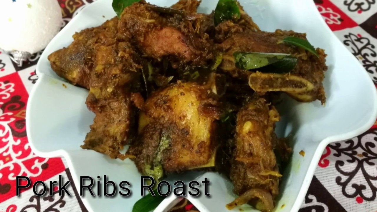 Pork Ribs Roast