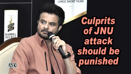 Anil Kapoor: Culprits of JNU attack should be punished