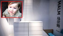 IKEA, dolabın altında kalarak ölen iki yaşındaki çocuğun ailesine 46 milyon dolar tazminat ödeyecek