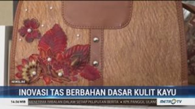 Inovasi Tas Berbahan Dasar Kulit Kayu