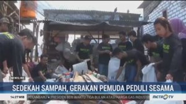 Sedekah Sampah, Gerakan Pemuda Peduli Sesama