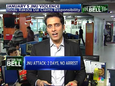 Delhi police files two FIRs in the JNU violence case; Hindu Raksha Dal claims responsibility