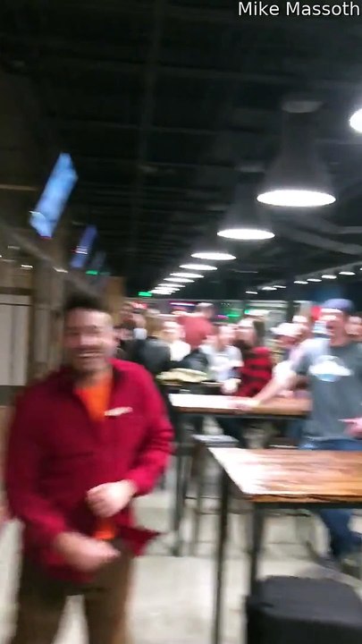 Axe Catch Surprises Crowd